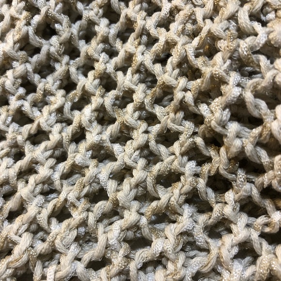 J. Jill open knit hooded sweater size Medium - Picture 10 of 11